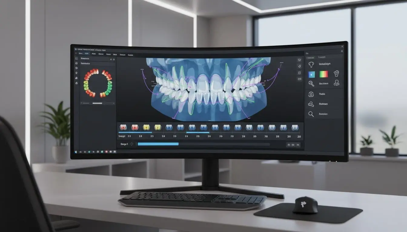 Advanced-3D-treatment-planning-software-enables-precise-tooth-movement-simulation