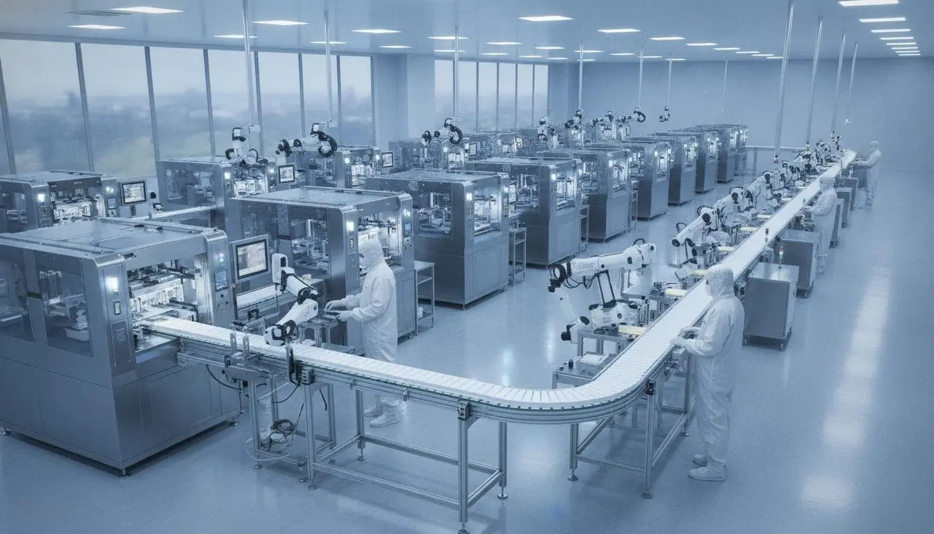 Automated-cleanroom-manufacturing-ensures-consistent-production-quality-at-scale