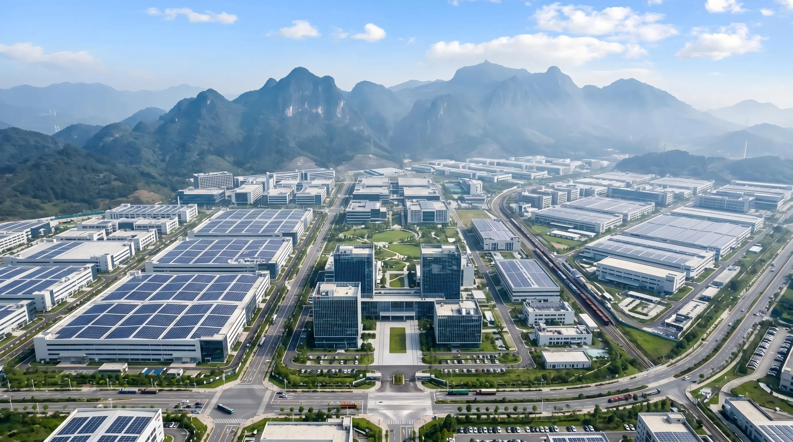 Clear-aligner-manufacturing-facility-in-China-with-advanced-3D-printing-technology-and-robotic-automation
