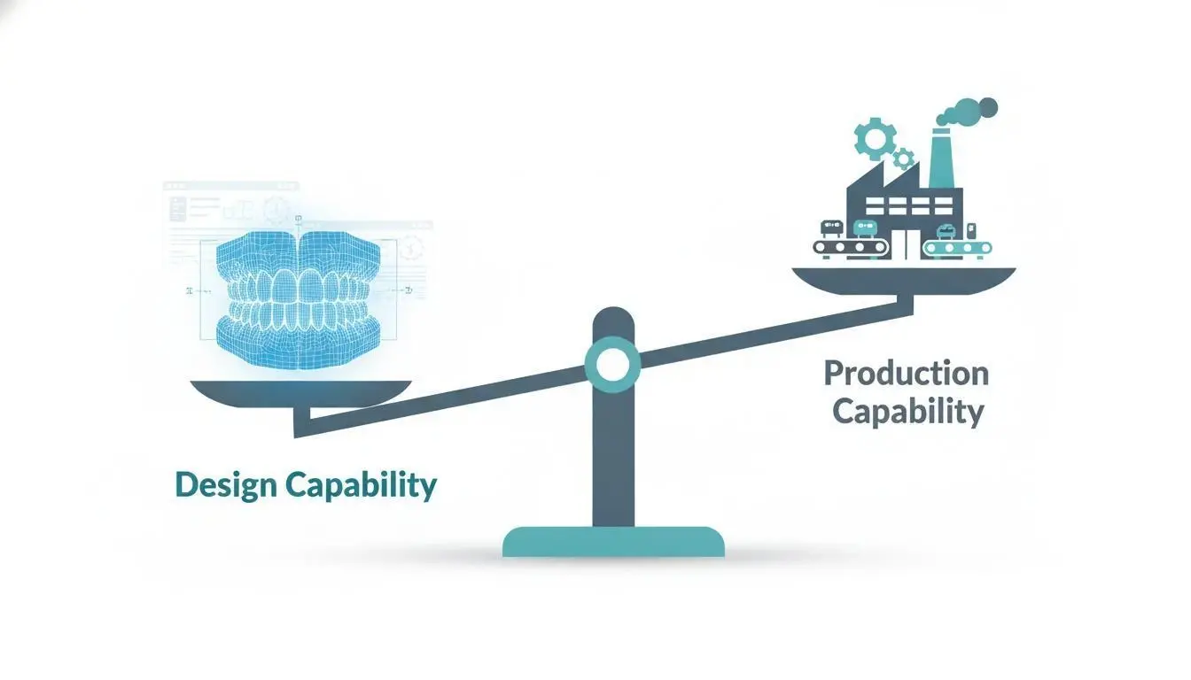 Design capability carries greater weight than production capability in partner selection
