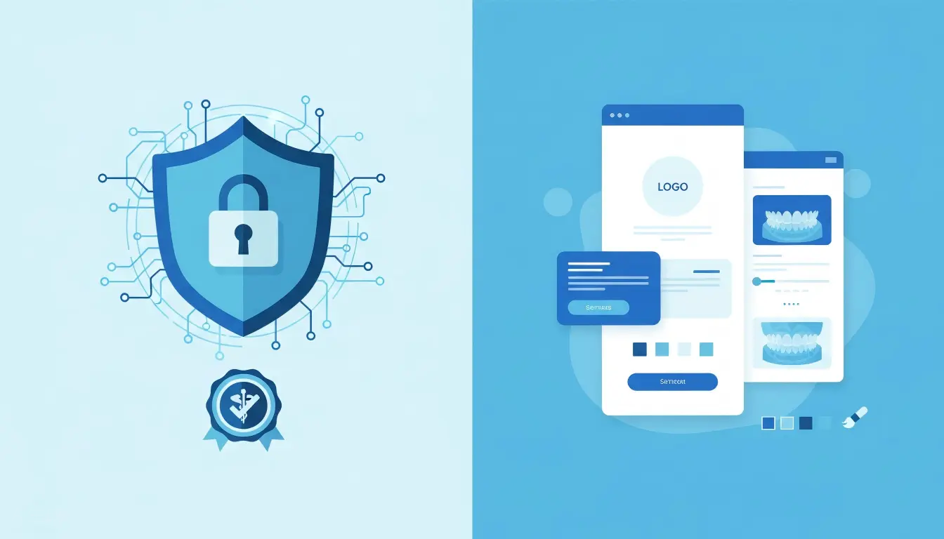 Enterprise security and white-label branding for professional market positioning