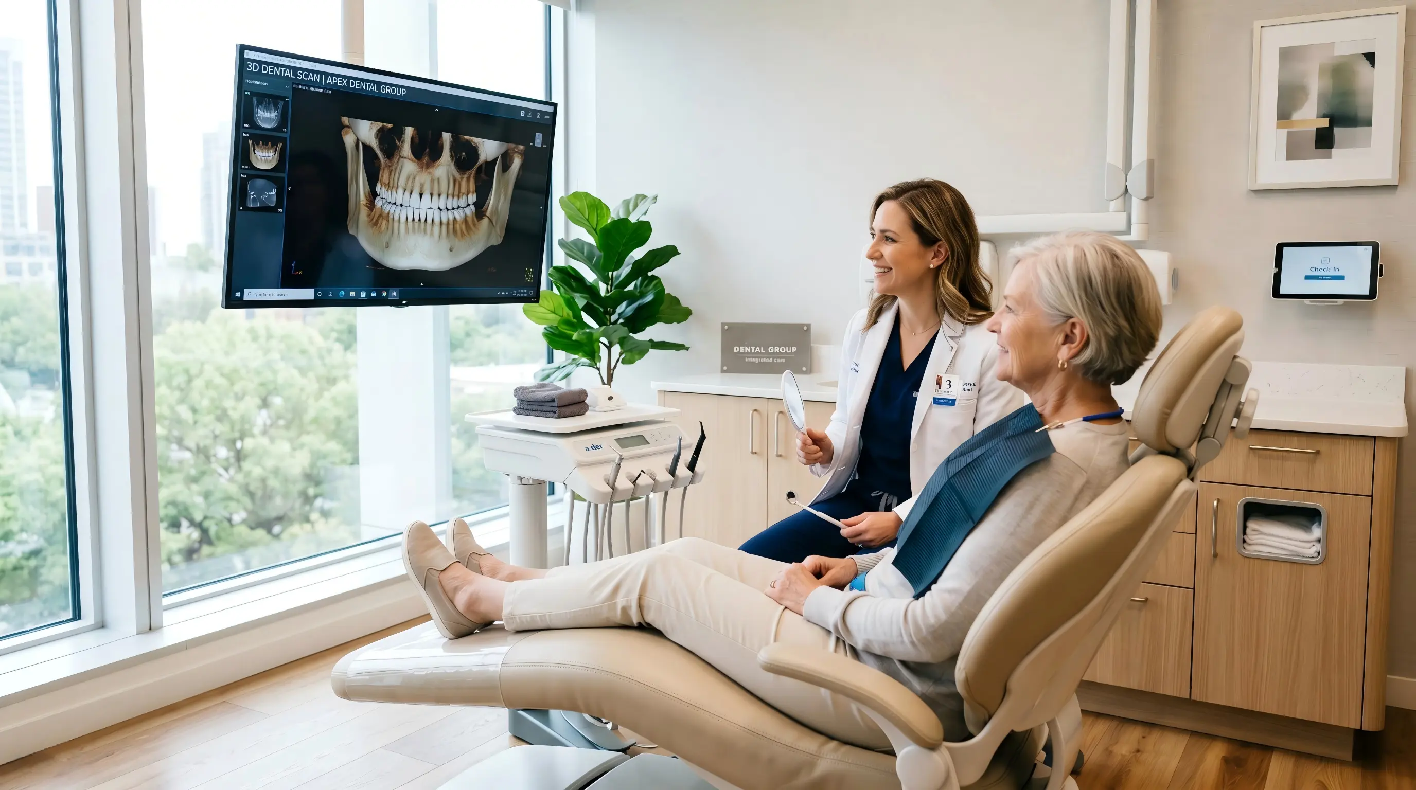Hibeauty-aligner-products-with-dental-clinic-digital-scanning-technology