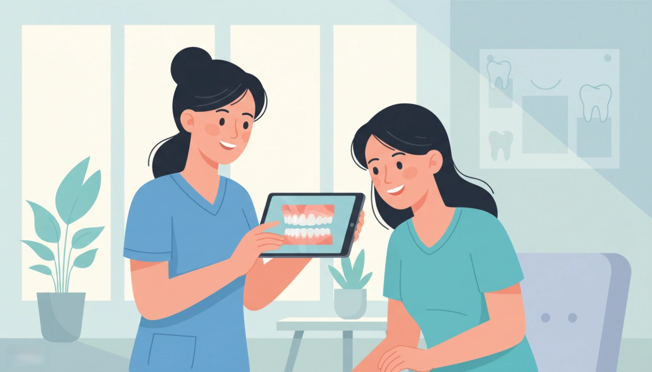 Interactive 3D simulations help patients visualize their treatment outcomes, boosting case acceptance