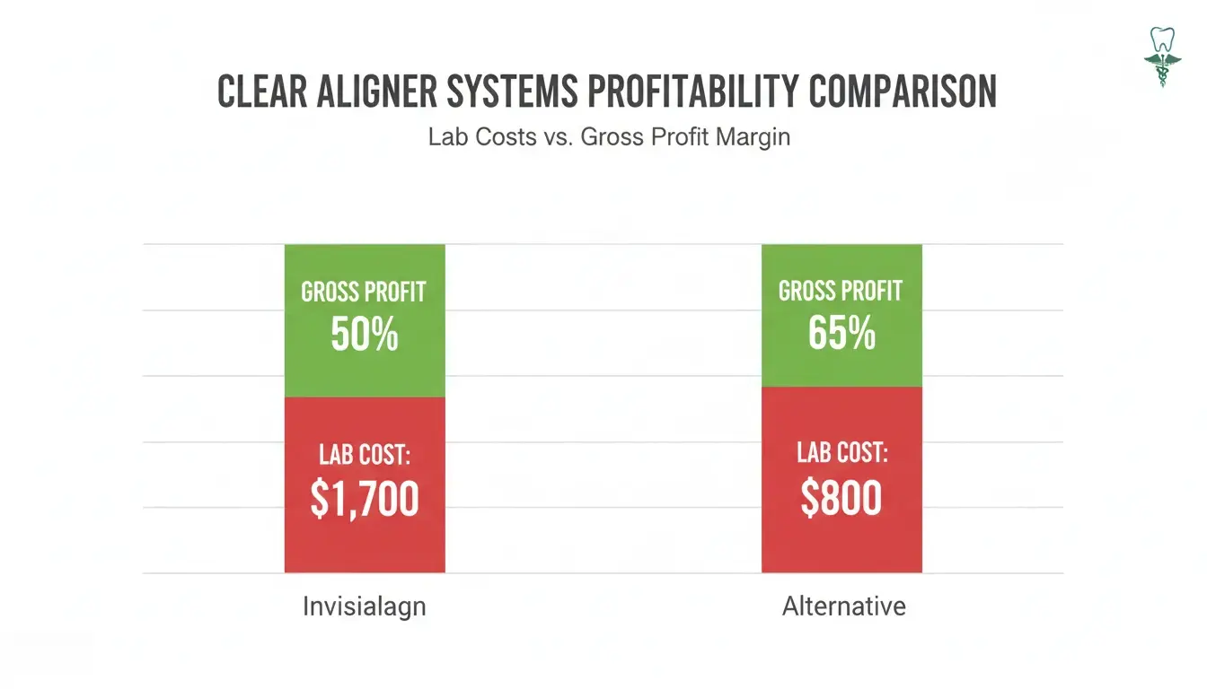 Lab-Costs-and-Gross-Margin-Comparison-by-Clear-Aligner-System