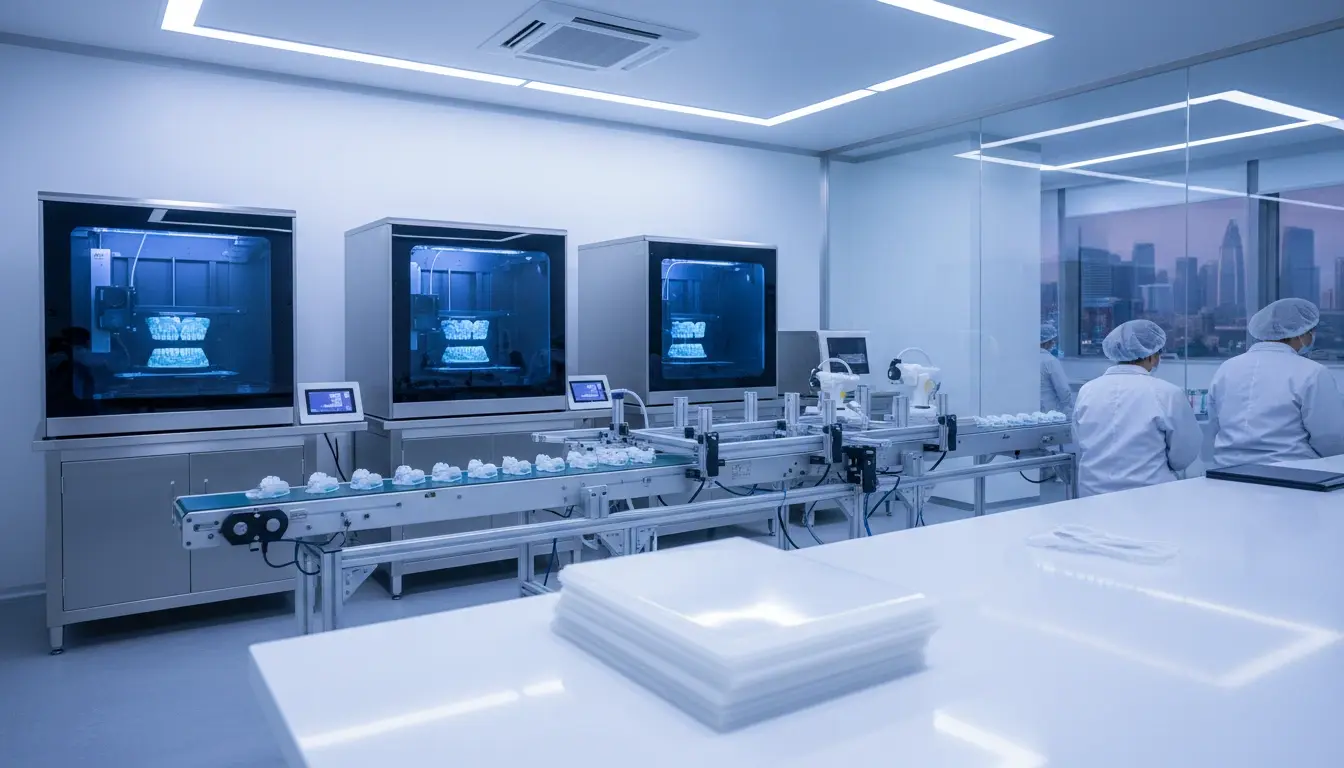 Modern-clear-aligner-manufacturing-facility-in-Shenzhen-China