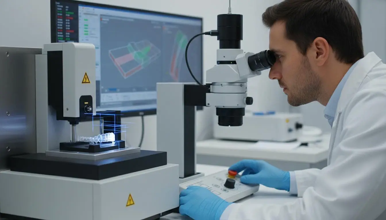 Rigorous-quality-control-inspection-ensures-every-aligner-meets-medical-device-standards