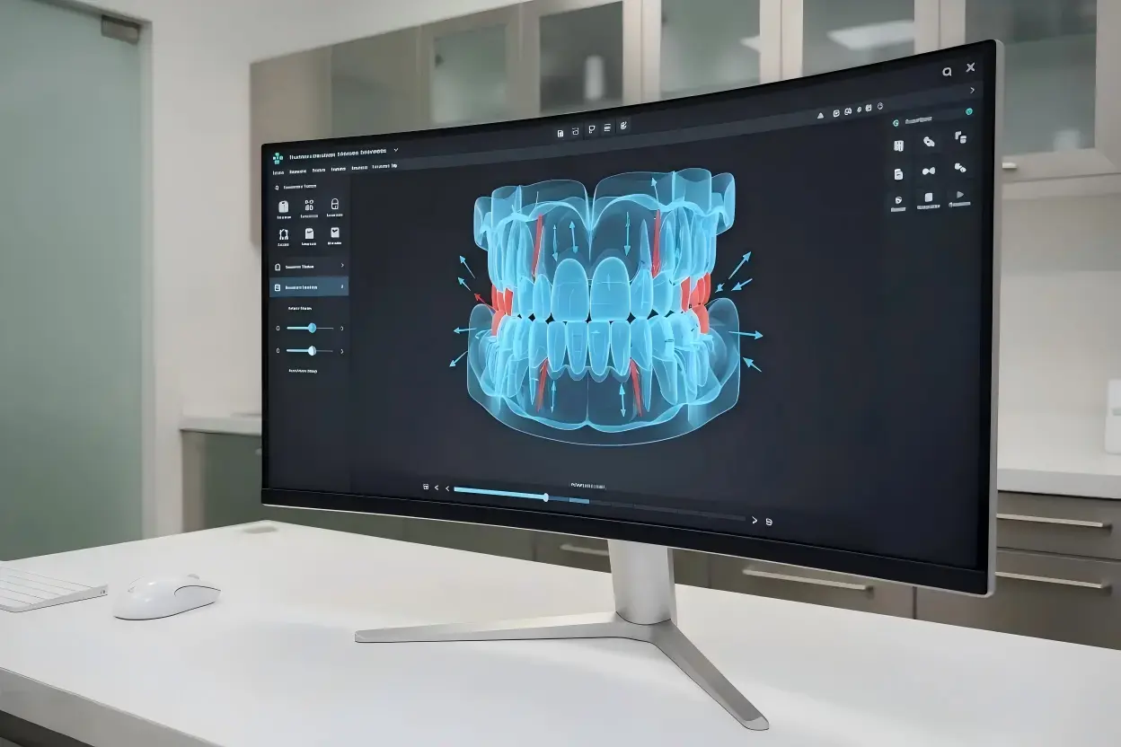 clear aligner Planning Software & AI
