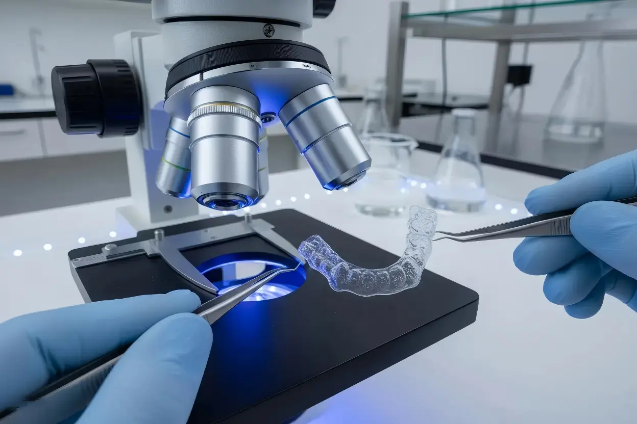 Compare aligner Material Science & Biomechanics