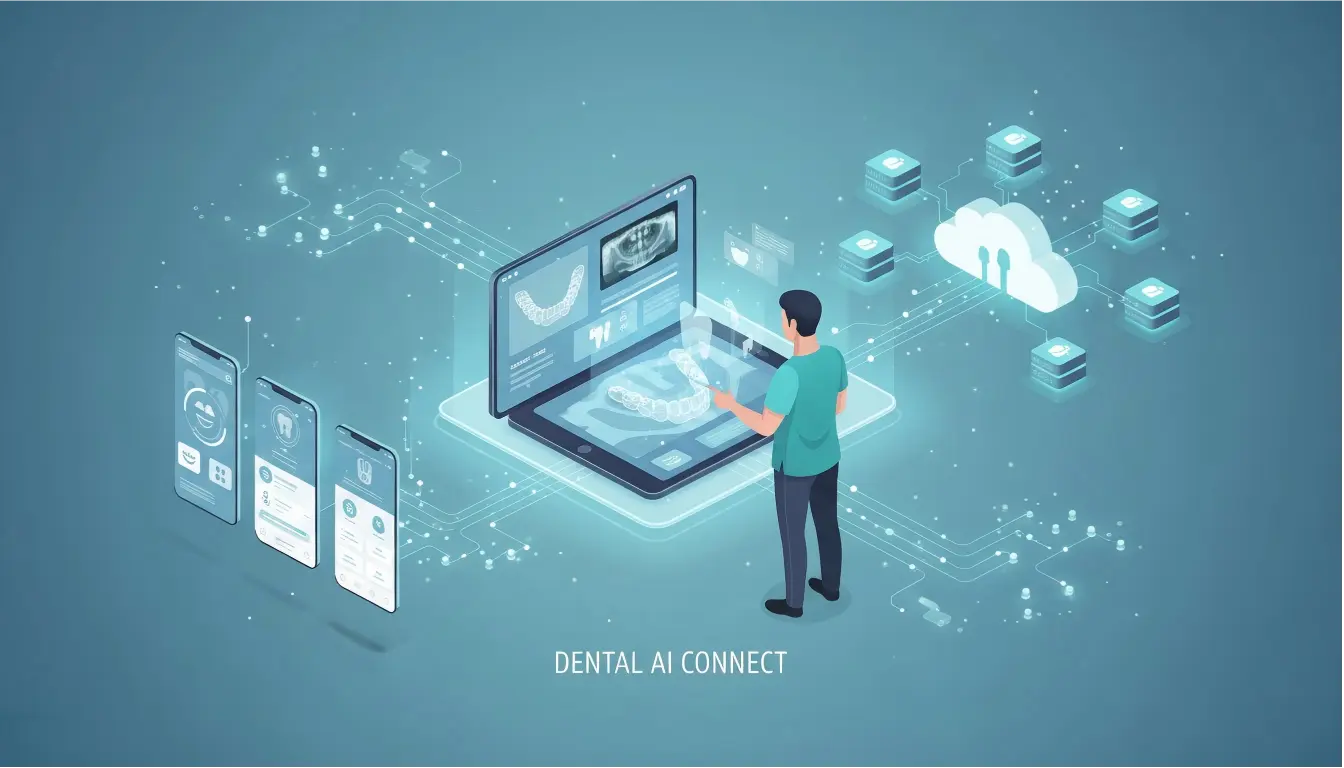 leveraging cloud clear aligner software platform for communication
