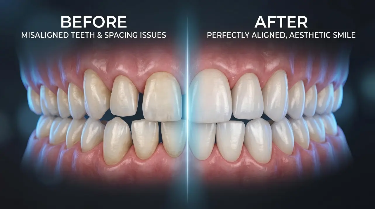 Before-after-3D-smile-simulation-created-with-orthodontic-treatment-planning-software-—-the-top-driver-of-case-acceptance