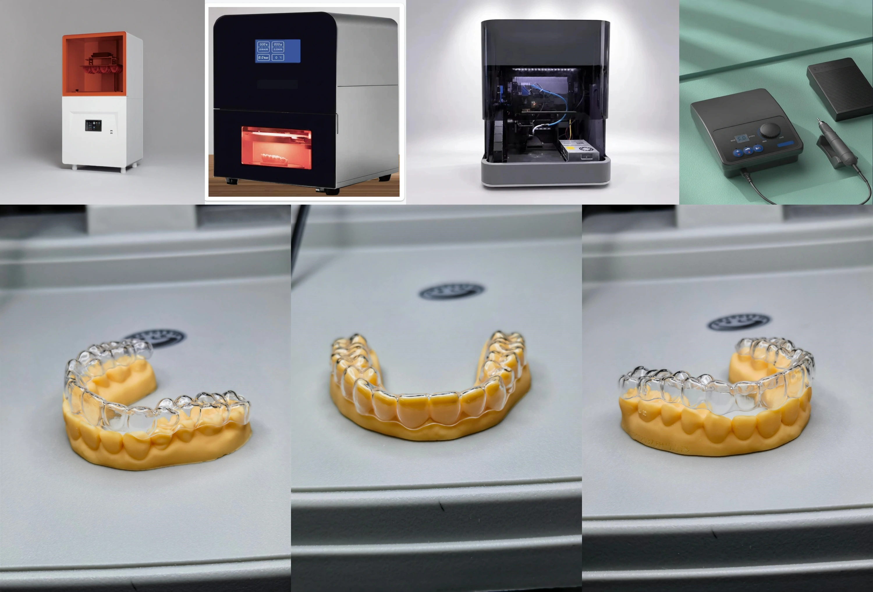 in-house clear aligner production solution in-house clear aligner production solution
