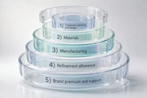 clear aligner lab fee-five fee components