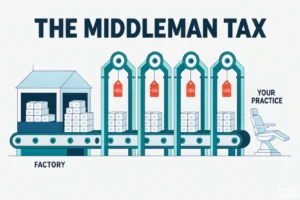 THE MIDDLEMAN TAX of clear aligner