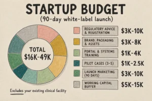 clear aligner brand launch budget
